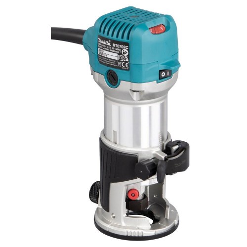 Makita RT0702C overfræser 710 W - kompakt elfræser