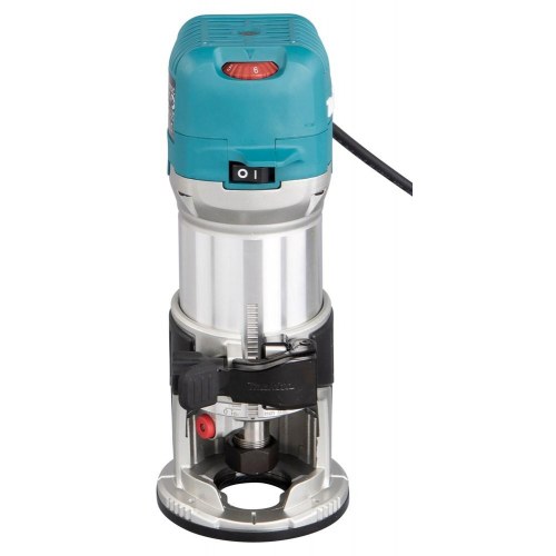 Makita RT0702C overfræser 710 W - kompakt elfræser