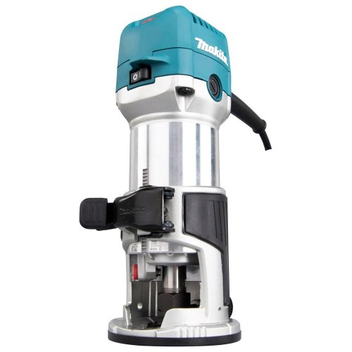 Makita RT0702C overfræser 710 W - kompakt elfræser