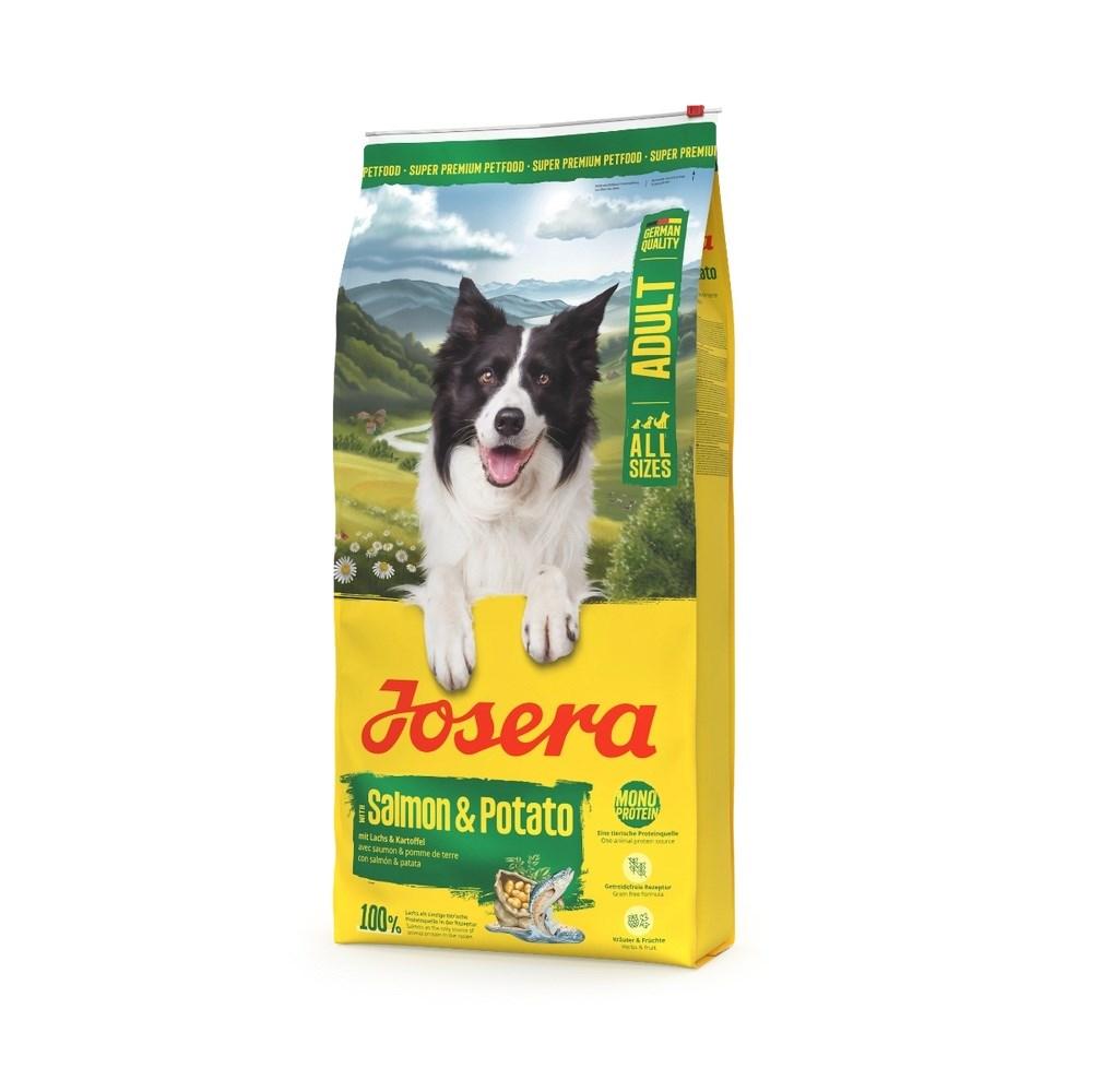 JOSERA Adult Laks & Kartofler – tørfoder til hunde 12,5 kg