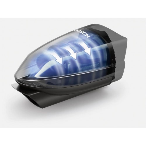 Bosch Serie 2 BCHF216B ledningsfri hånd- og stavstøvsuger – 14,4 V, sort, posefri