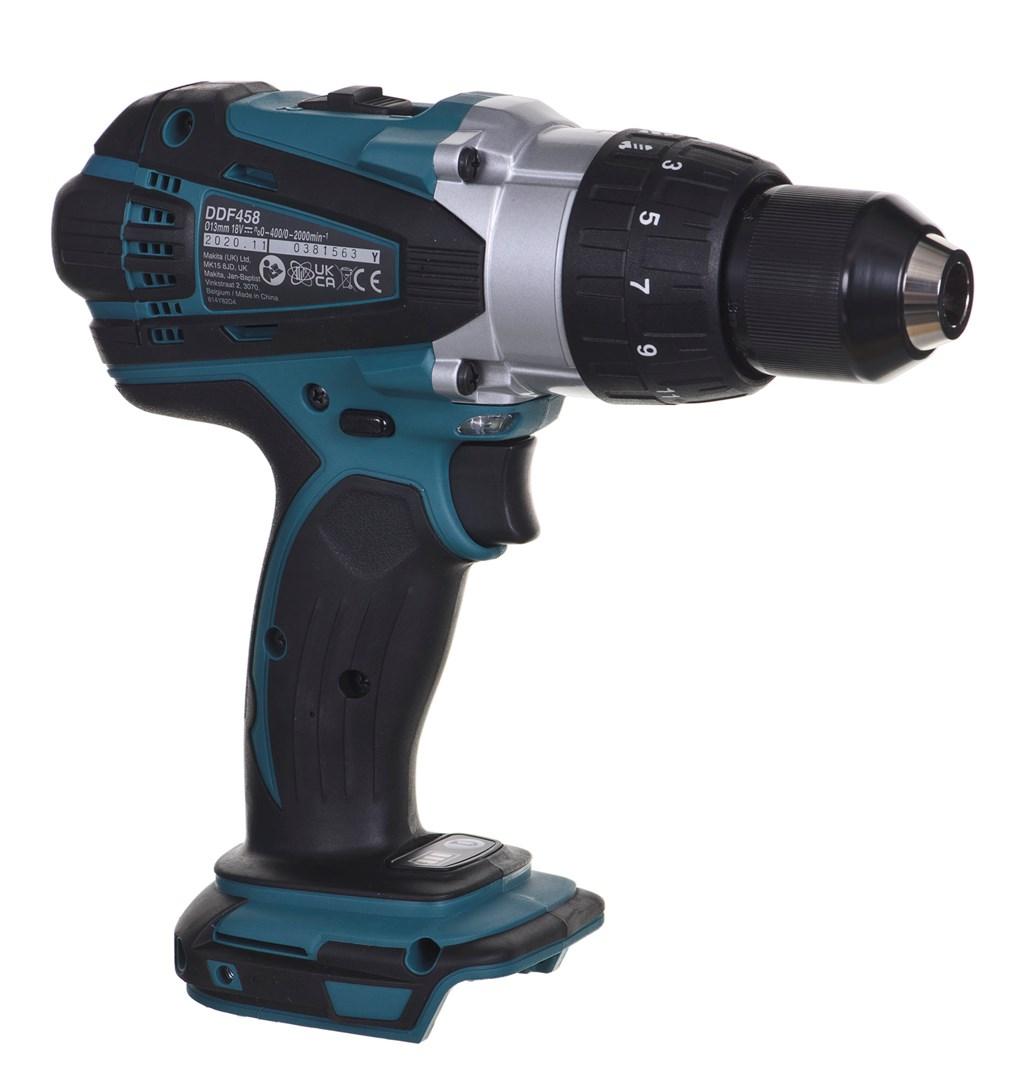 Makita DDF458Z akku skruemaskine/bore-skruemaskine 18 V – uden batteri billede
