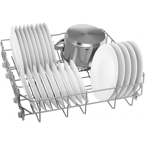 Bosch Serie 2 SMU2HVS06E indbygget opvaskemaskine - 14 kuverter, stål