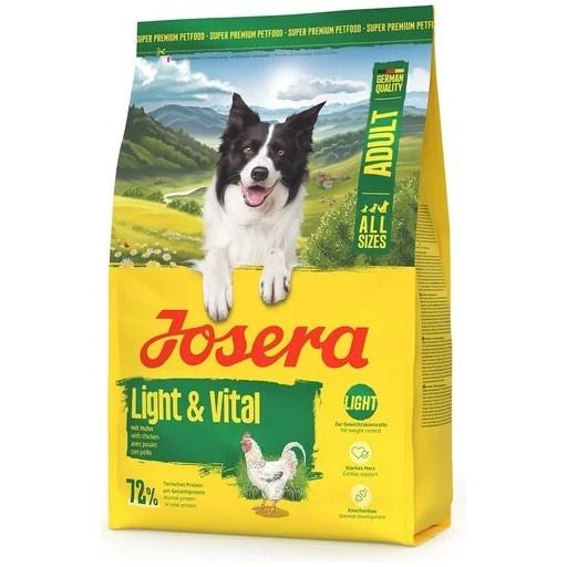 JOSERA Light & Vital Adult tørfoder til hund – 3 kg