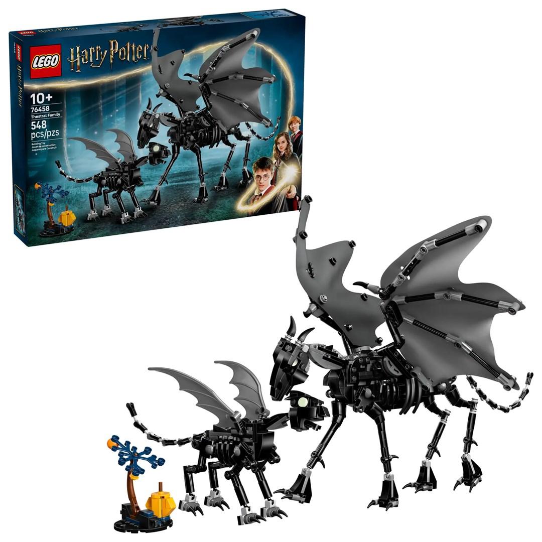 LEGO Harry Potter 76458 Thestral-familie byggesæt (10+) billede