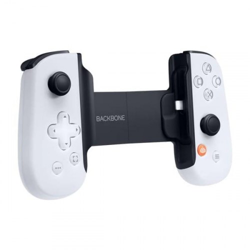 Backbone One – PlayStation Edition til iPhone (Lightning) – hvid gamepad til iOS, PC og PlayStation Remote Play