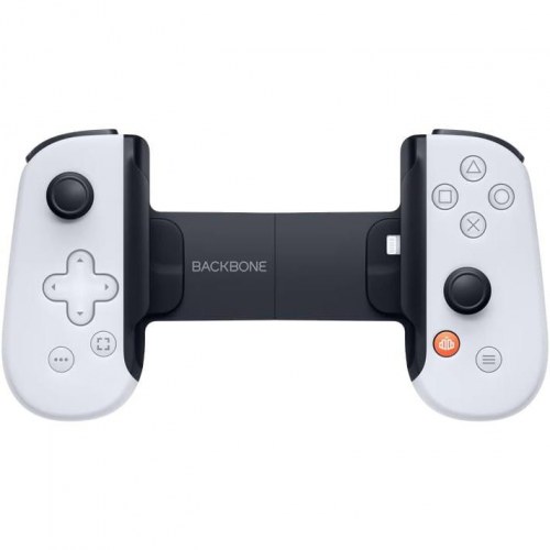 Backbone One – PlayStation Edition til iPhone (Lightning) – hvid gamepad til iOS, PC og PlayStation Remote Play