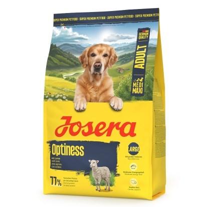 JOSERA Optiness Adult tørfoder til mellem og store hunde - lam, 3 kg