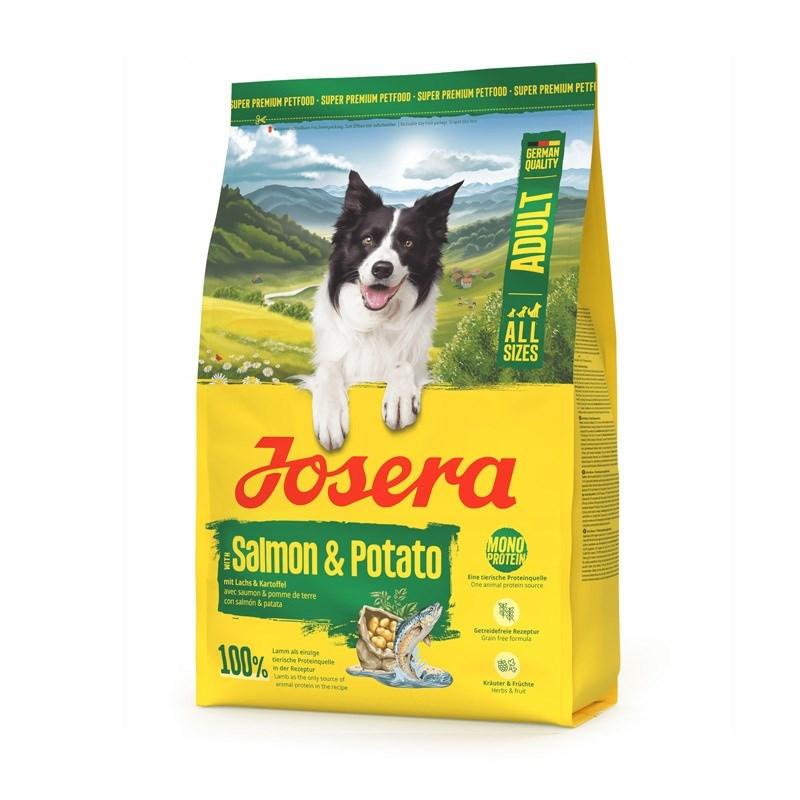 JOSERA Adult Laks & Kartofler – tørfoder til hund – 3 kg