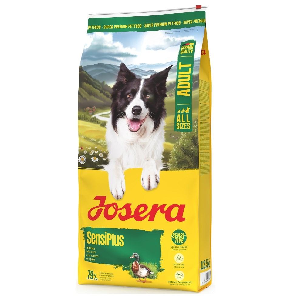 JOSERA Adult SensiPlus tørfoder til hund – 12,5 kg