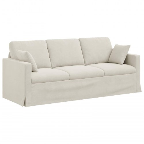 Sofa Creme Samlede dimensioner: 198 x 78 x 80 cm (B x D x H)