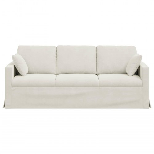 Sofa Creme Samlede dimensioner: 198 x 78 x 80 cm (B x D x H)