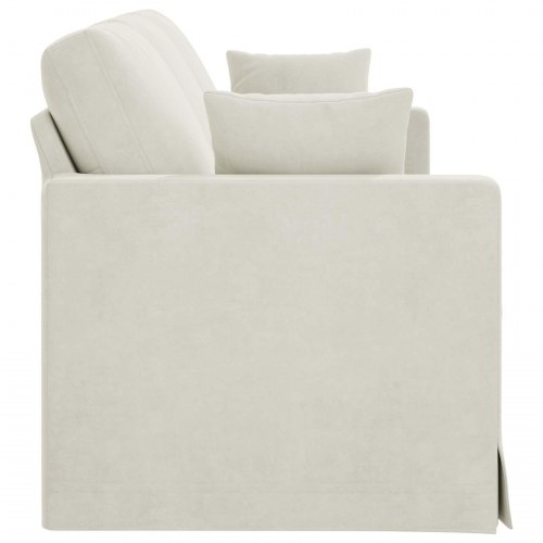 Sofa Creme Samlede dimensioner: 198 x 78 x 80 cm (B x D x H)