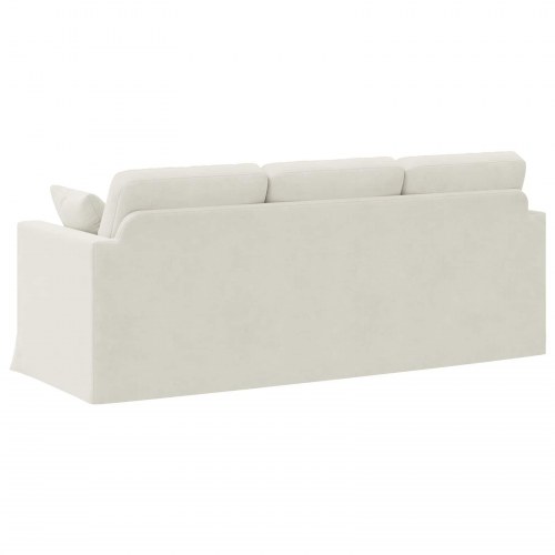 Sofa Creme Samlede dimensioner: 198 x 78 x 80 cm (B x D x H)