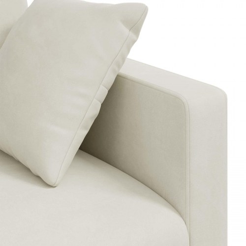 Sofa Creme Samlede dimensioner: 198 x 78 x 80 cm (B x D x H)
