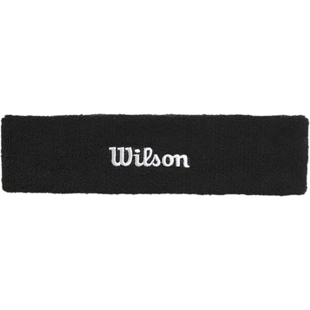 Wilson pandebånd - sort - unisex onesize