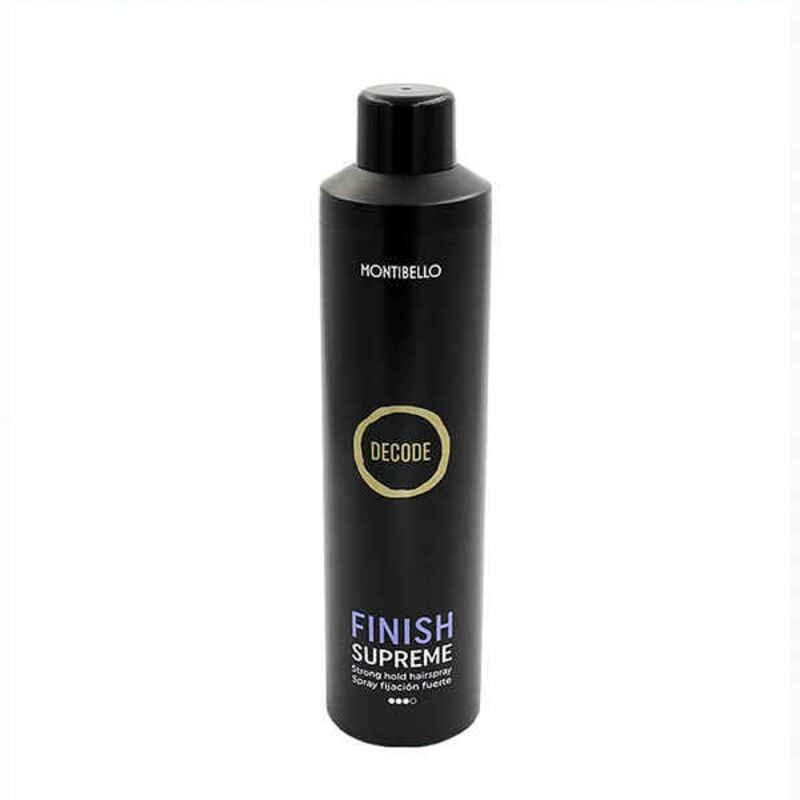 Ekstra Fast Hold Hårspray Decode Finish Supreme Montibello 400