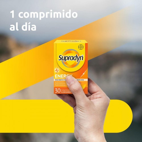 Supradyn Energy - multivitamin tabletter, 30 stk.