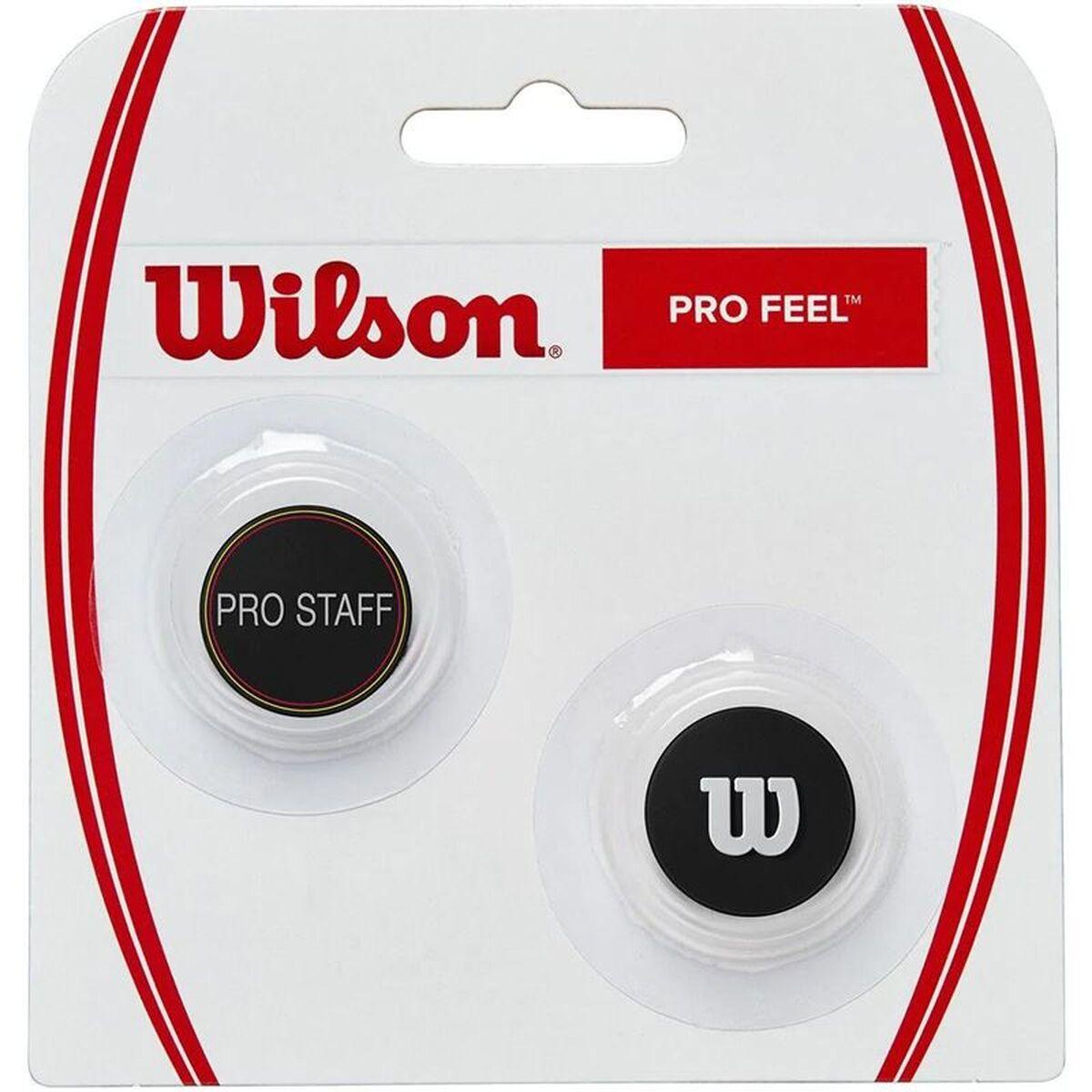 Wilson Pro Feel Staff vibrationsdæmper - sort (2 stk.)