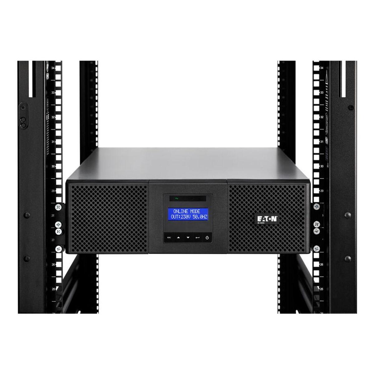 Eaton 9E6KIR interaktiv UPS - 5.400 W, rack/tårn, sort