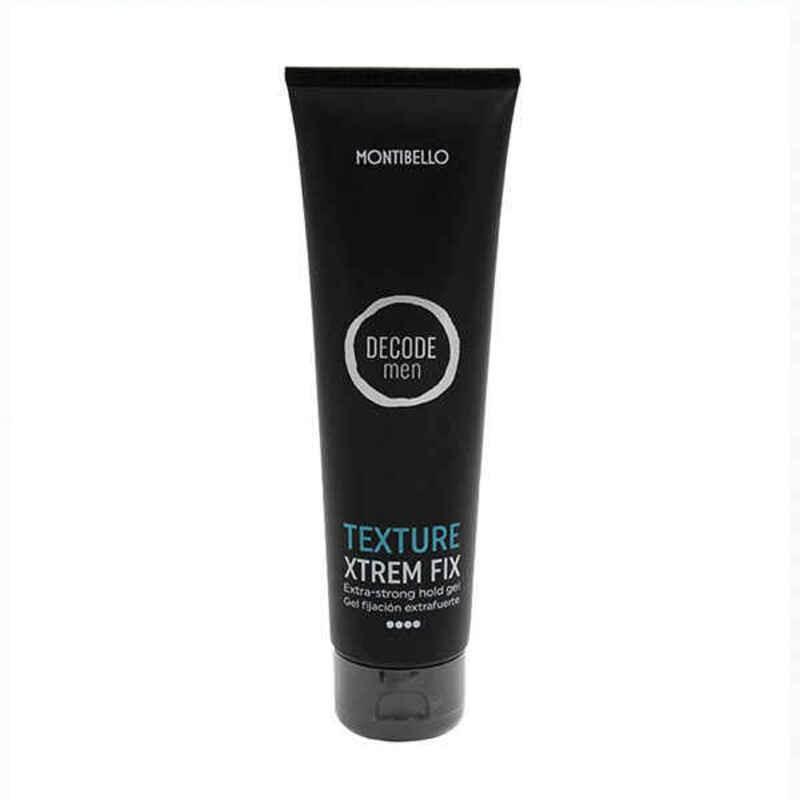 Gel Decode Texture Men Xtrem Fix Montibello Dtex 150
