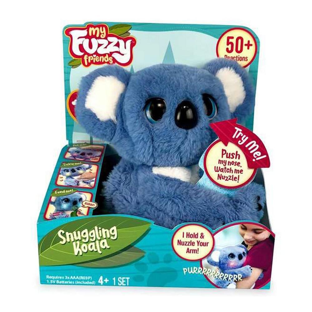Tøjdyr med lys og lyd Famosa Snuggling Koala 25,4 cm