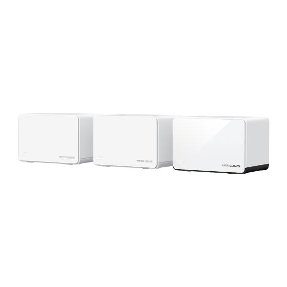 Mercusys Halo H85X mesh Wi‑Fi system – 3‑pak
