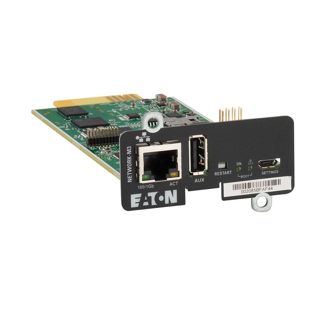 Eaton Network-M3 netværkskort - intern Gigabit Ethernet 1000 Mbit/s billede