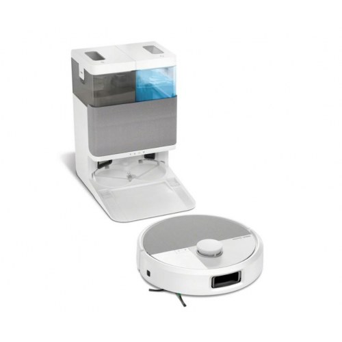 iRobot Roomba Combo Plus 505 robotstøvsuger med AutoWash Dock – hvid