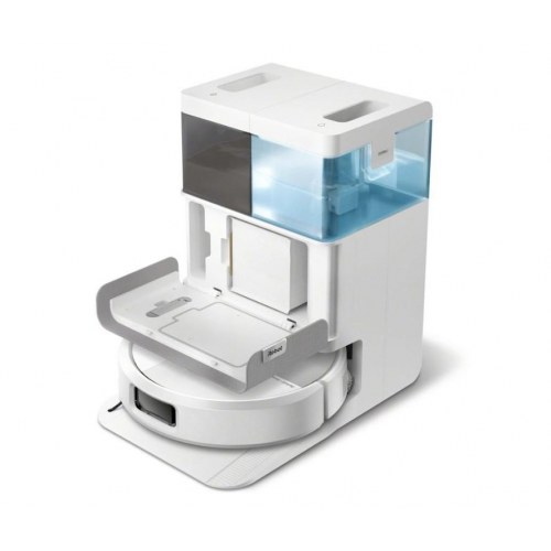 iRobot Roomba Combo Plus 505 robotstøvsuger med AutoWash Dock – hvid