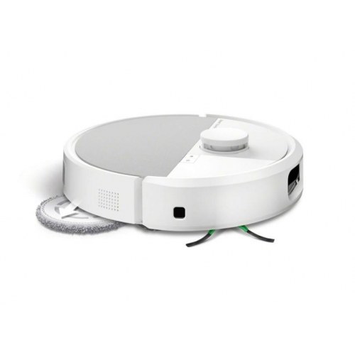 iRobot Roomba Combo Plus 505 robotstøvsuger med AutoWash Dock – hvid