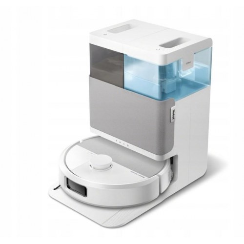 iRobot Roomba Combo Plus 505 robotstøvsuger med AutoWash Dock – hvid