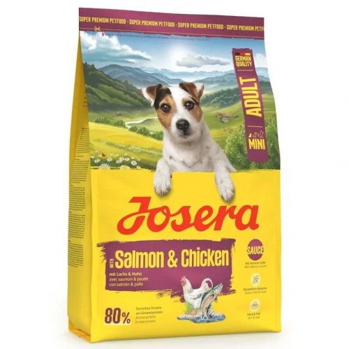 JOSERA Mini Laks & Kylling - tørfoder til voksne små hunde, 3 kg
