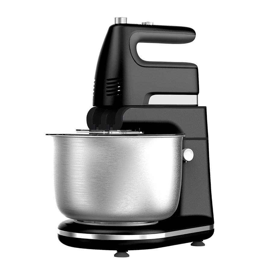 Maestro MR-553 røremaskine med roterende skål 600 W - sort/stål, 3,5 l