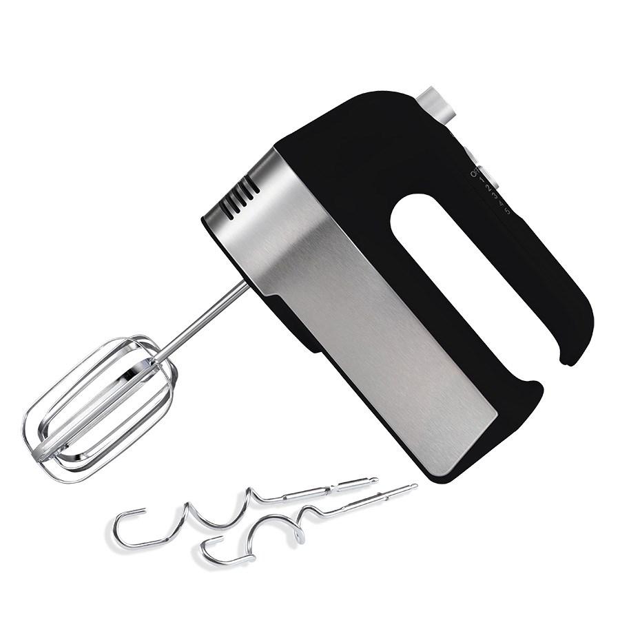 Maestro MR-504 håndmixer - sort/stål, 500 W, 5 hastigheder