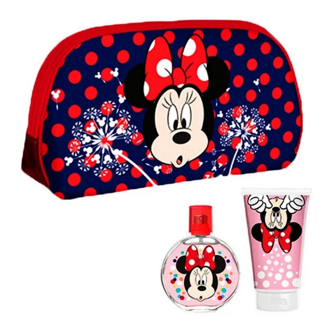 Parfume sæt til børn Minnie Mouse (3 stk)