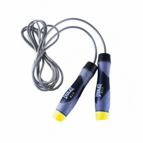 Everlast sjippetov med håndtag - Weighted Adjustable, grå, onesize