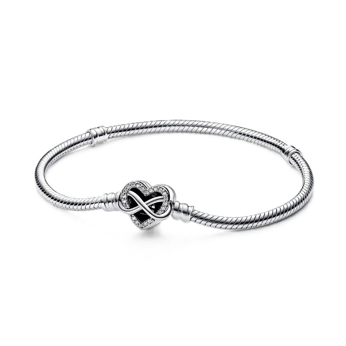 Pandora armbånd 592645C01-21 - sølvfarvet sterling sølv 925