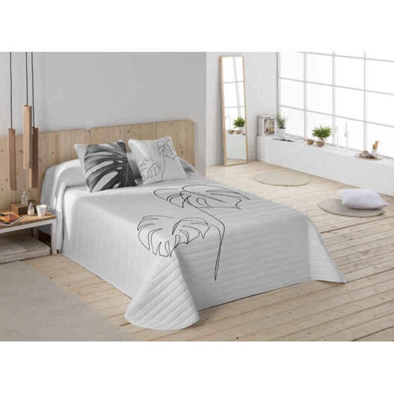 Sengetæppe (vattæppe) Naturals Bouti Hvid UK super king size seng (270 x 260 cm)
