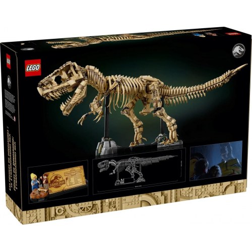 LEGO Jurassic World 76968 Dinosauriefossiler: Tyrannosaurus rex – byggesæt til voksne