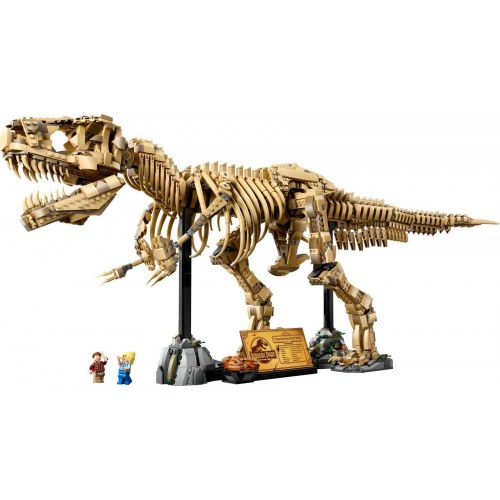 LEGO Jurassic World 76968 Dinosauriefossiler: Tyrannosaurus rex – byggesæt til voksne