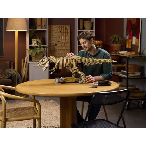LEGO Jurassic World 76968 Dinosauriefossiler: Tyrannosaurus rex – byggesæt til voksne