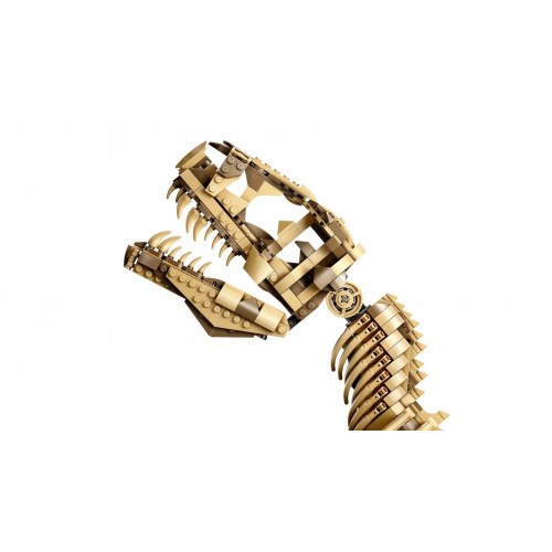 LEGO Jurassic World 76968 Dinosauriefossiler: Tyrannosaurus rex – byggesæt til voksne