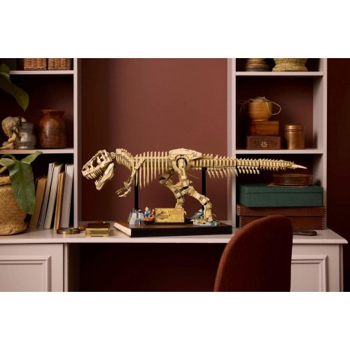 LEGO Jurassic World 76968 Dinosauriefossiler: Tyrannosaurus rex – byggesæt til voksne