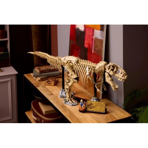 LEGO Jurassic World 76968 Dinosauriefossiler: Tyrannosaurus rex – byggesæt til voksne