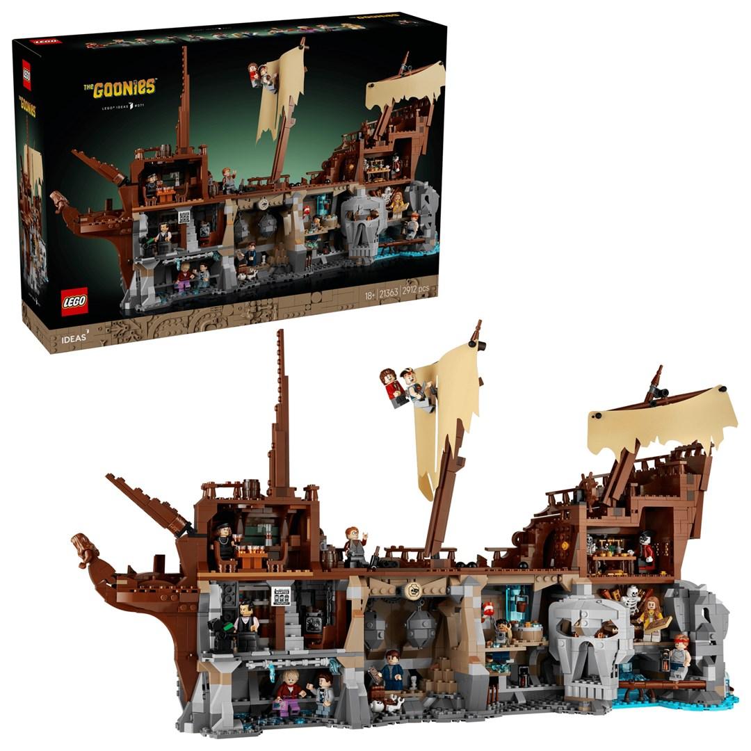 LEGO Icons 21363 The Goonies - byggesæt til voksne
