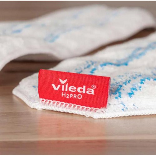 Vileda H2PRO – Refill til fladmoppe i mikrofiber
