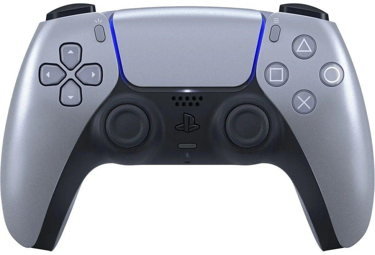 Sony PlayStation 5 DualSense Sterling Silver trådløs controller