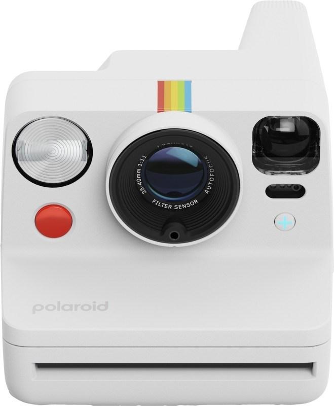Polaroid Now+ Instant Camera Generation 3 - Hvid billede