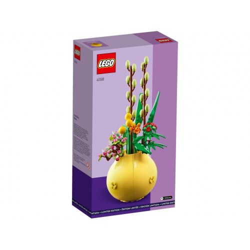 LEGO 40588 Blomsterpotte – byggesæt til voksne og teenagere